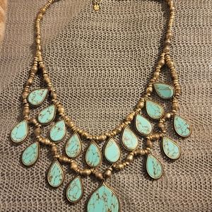 Lucky Brand Statement Necklace